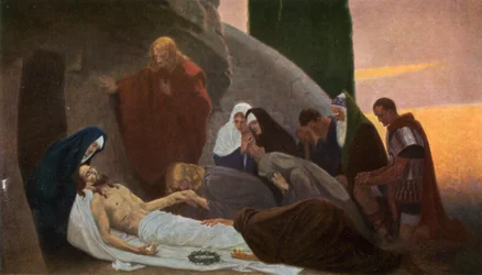 The Burial of Jesus